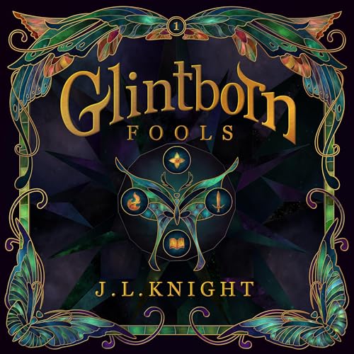 Cover of Glintborn Fools
