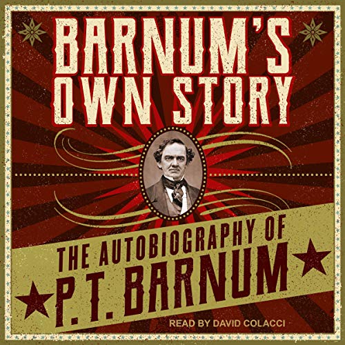 Cover of Barnum's Own Story