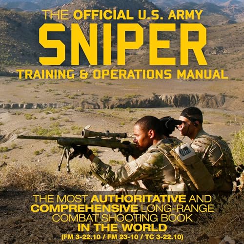 Cover of The Official US Army Sniper Training and Operations Manual