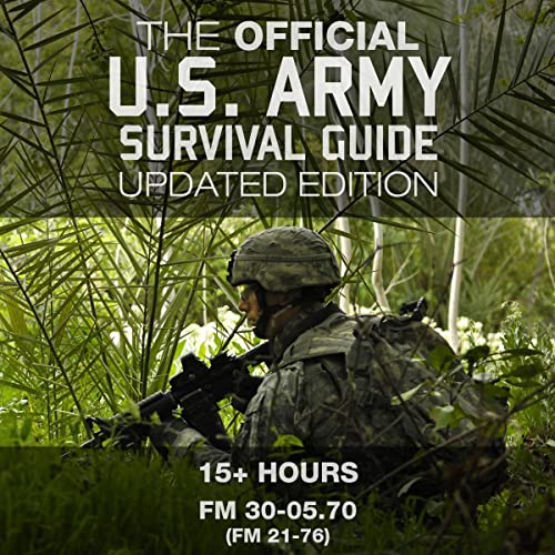 Cover of The Official U.S. Army Survival Guide: Updated Edition
