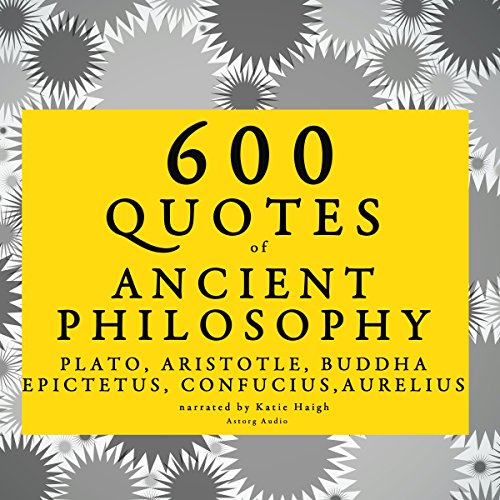 Cover of 600 Quotes of Ancient Philosophy
