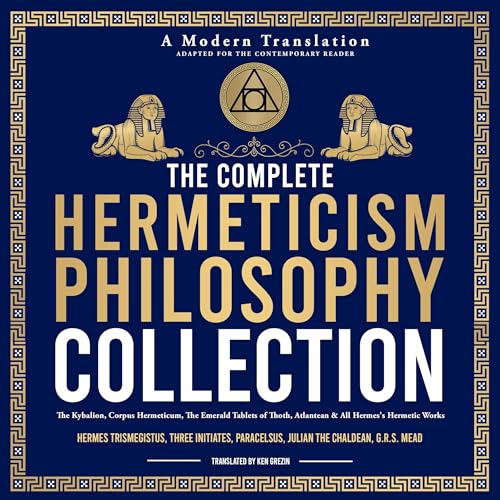 Cover of Hermeticism Classic Philosophy and Alchemy Collection