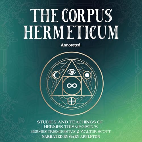 Cover of The Corpus Hermeticum (Annotated)