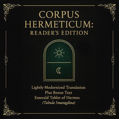 Cover of Corpus Hermeticum: Reader’s Edition