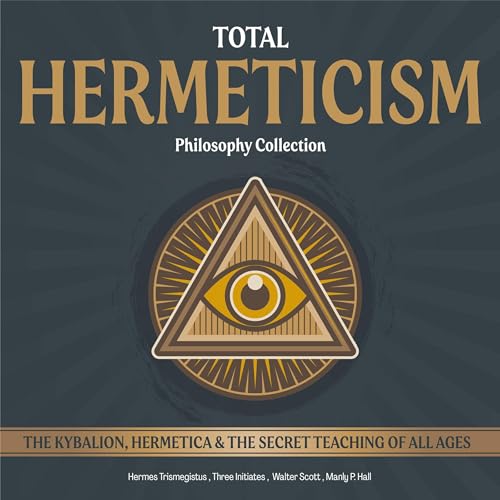 Cover of Total Hermeticism Philosophy Collection (Annotated)