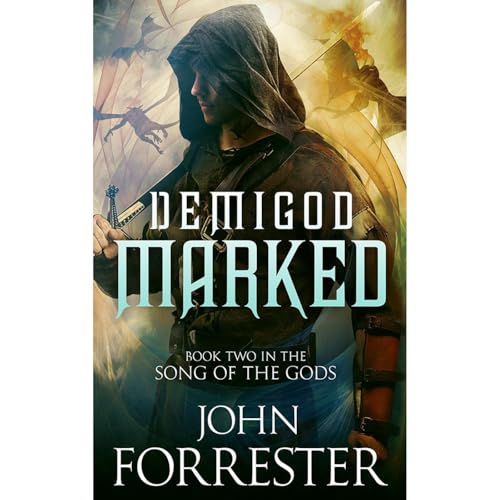 Cover of Demigod Marked