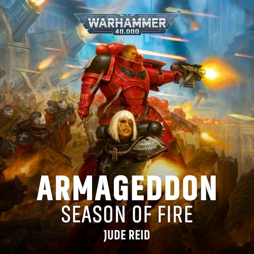 Cover of Armageddon: Season of Fire