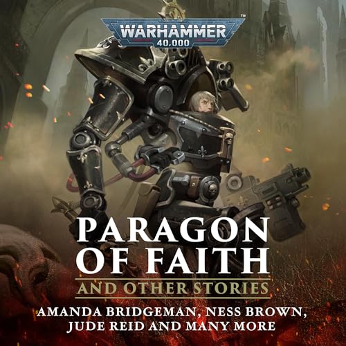 Cover of Paragon Of Faith and Other Stories