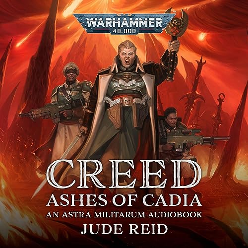 Cover of Creed: Ashes of Cadia