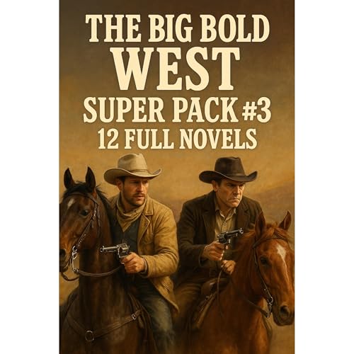 Cover of The Big Bold West Super Pack #3