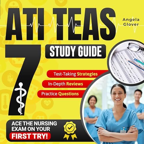 Cover of ATI TEAS Study Guide