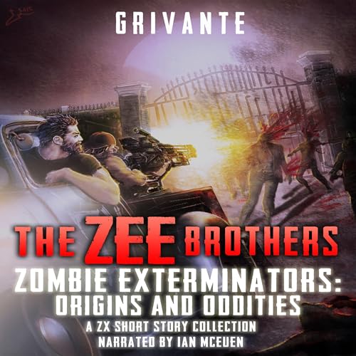 Cover of The Zee Brothers: Origins and Oddities