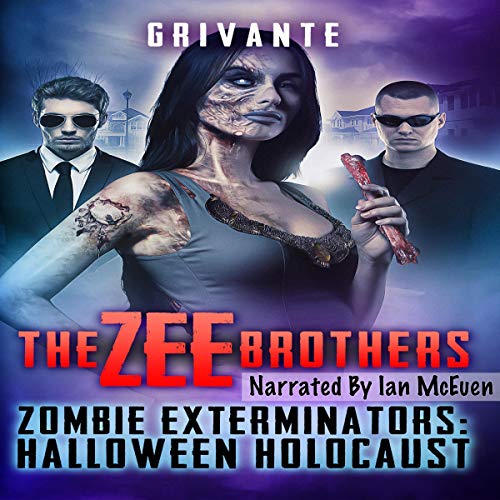 Cover of The Zee Brothers: Halloween Holocaust