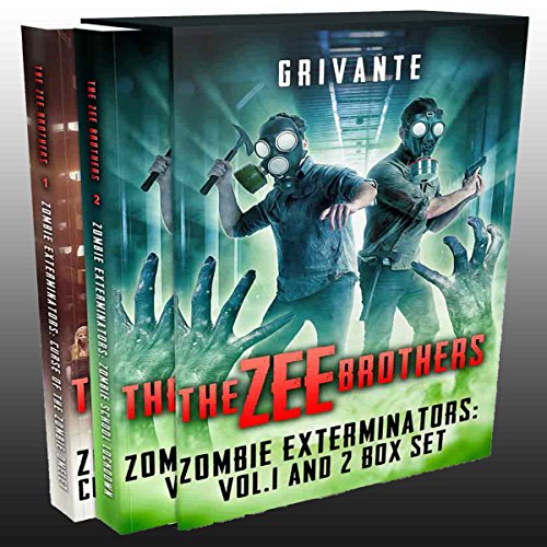 Cover of The Zee Brothers Vol. 1 & 2 Box Set
