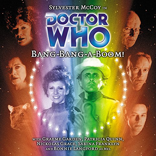 Cover of Doctor Who - Bang-Bang-a-Boom!