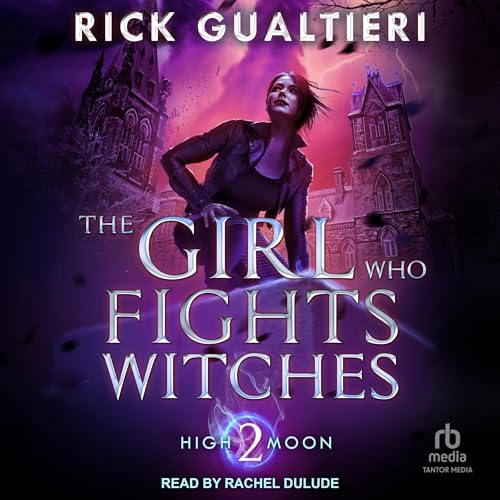 Cover of The Girl Who Fights Witches
