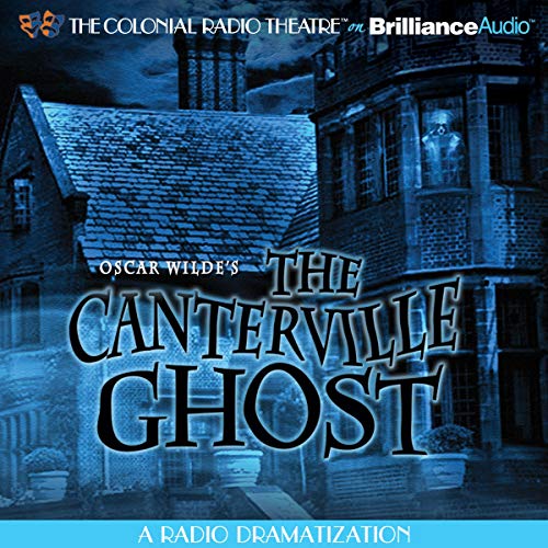 Cover of Oscar Wilde's The Canterville Ghost