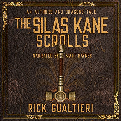 Cover of The Silas Kane Scrolls
