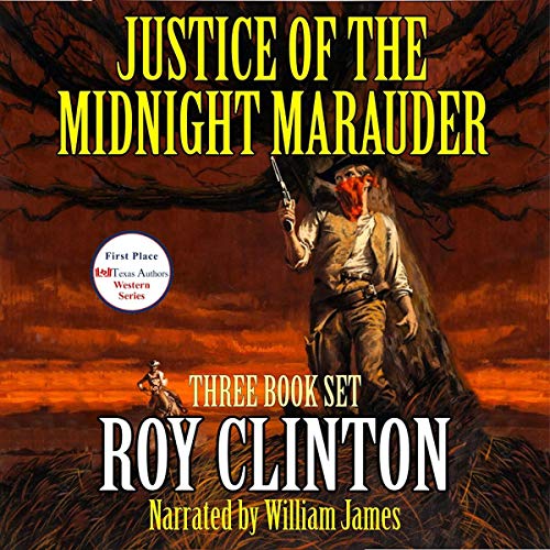 Cover of John Crudder: Justice of the Midnight Marauder