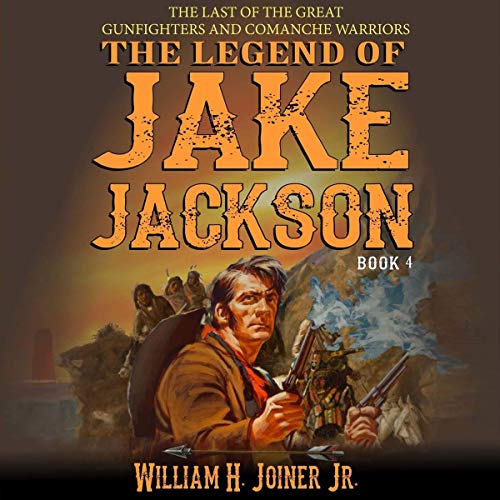Cover of The Legend of Jake Jackson, Book 4