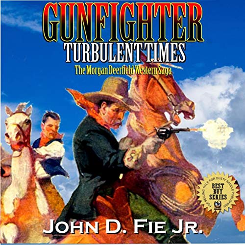 Cover of Gunfighter: Turbulent Times