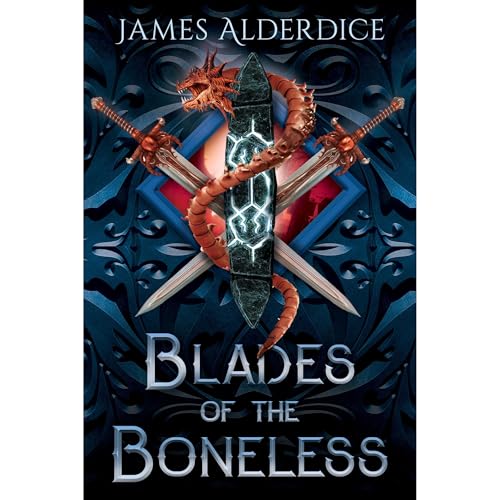 Cover of Blades of the Boneless
