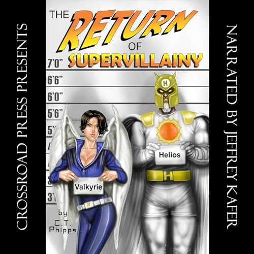 Cover of The Return of Supervillainy