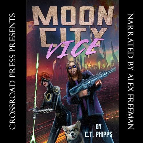 Cover of Moon City Vice