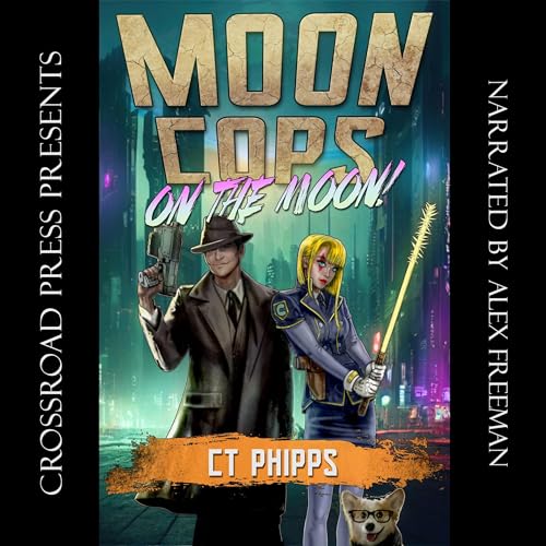 Cover of Moon Cops on the Moon