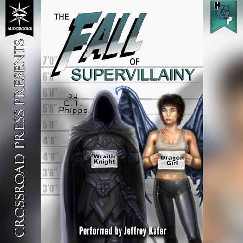 Cover of The Fall of Supervillainy