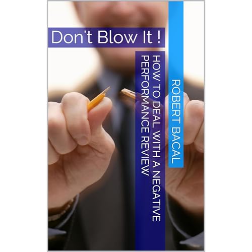 Cover of how To Deal With A Negative Performance Review