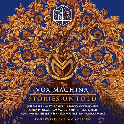 Cover of Critical Role: Vox Machina--Stories Untold