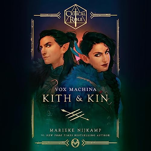 Cover of Critical Role: Vox Machina - Kith & Kin