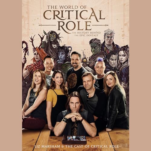 Cover of The World of Critical Role