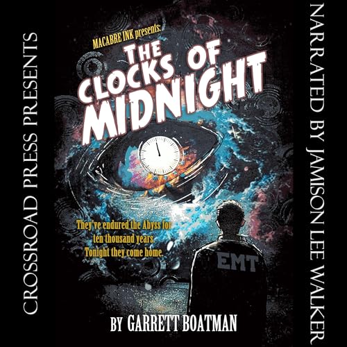 Cover of The Clocks of Midnight
