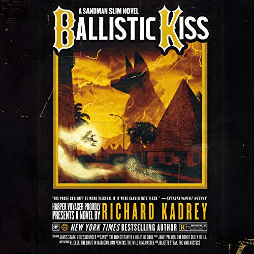 Cover of Ballistic Kiss