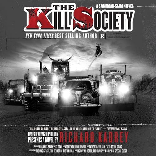 Cover of The Kill Society