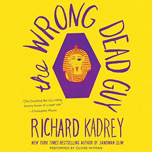 Cover of The Wrong Dead Guy