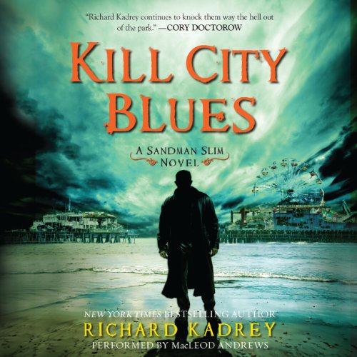 Cover of Kill City Blues