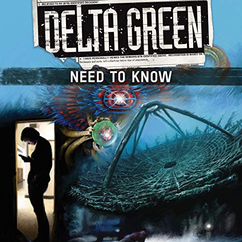 Cover of Delta Green: Need to Know