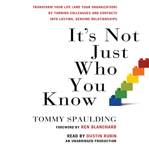 Cover of It's Not Just Who You Know