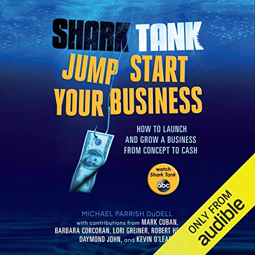 Cover of Shark Tank Jump Start Your Business
