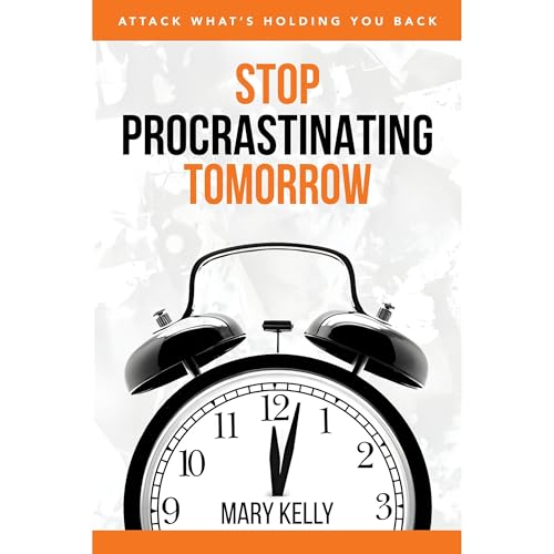 Cover of Stop Procrastinating Tomorrow