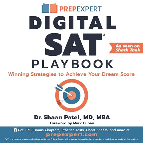 Cover of Prep Expert Digital SAT Playbook