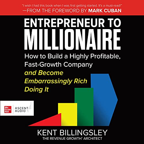 Cover of Entrepreneur to Millionaire