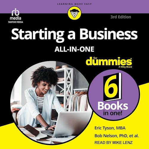 Cover of Starting a Business All-in-One for Dummies