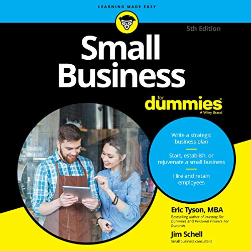 Cover of Small Business for Dummies