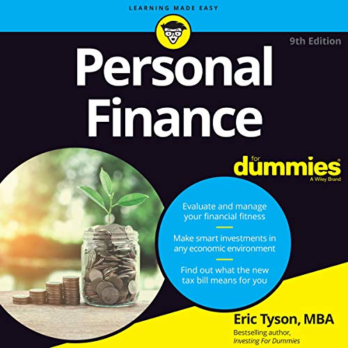 Cover of Personal Finance for Dummies, 9th Edition