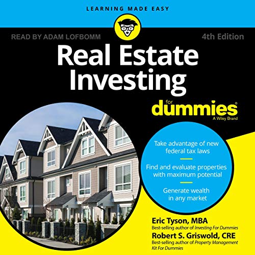 Cover of Real Estate Investing for Dummies, 4th Edition