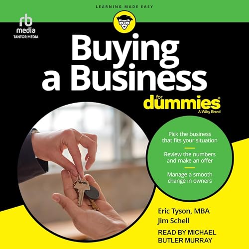Cover of Buying a Business For Dummies